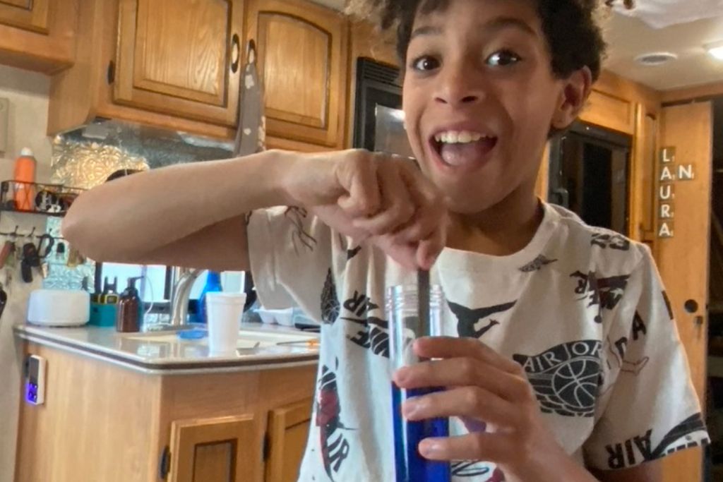 Involving your children in planning your roadschooling lessons will help with keeping them engaged in their learning. 