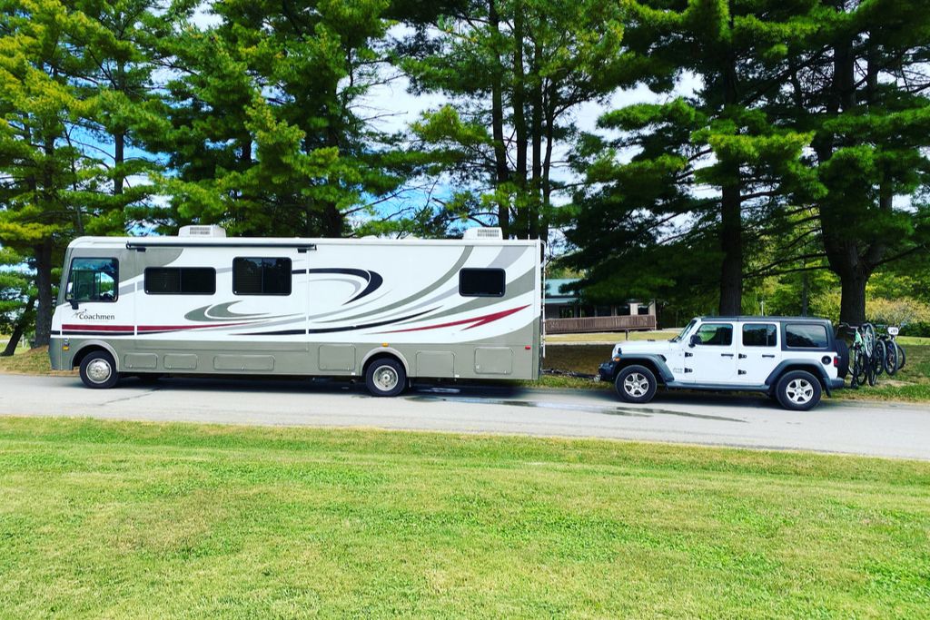 Roadschooling supplies can be stored anywhere you have room. You may need to get creative with your storage, but use whatever works best for your family.