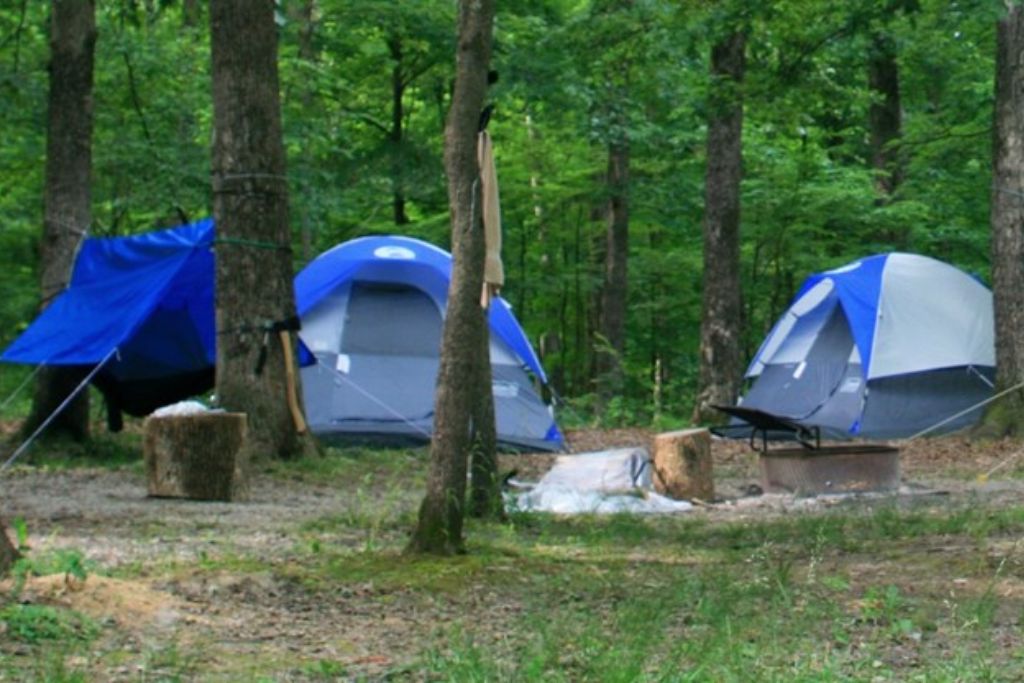 Camping in Mammoth Cave National Park