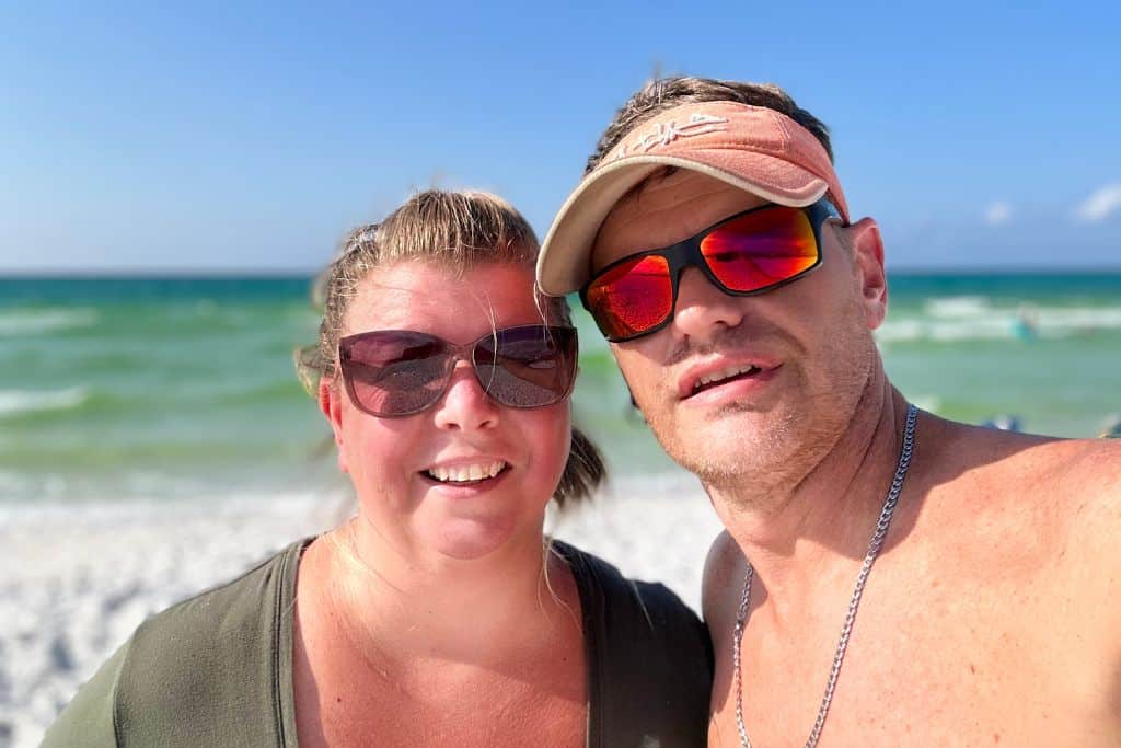 Topsail Hill Preserve State Park Campground Review: The beach here is gorgeous!