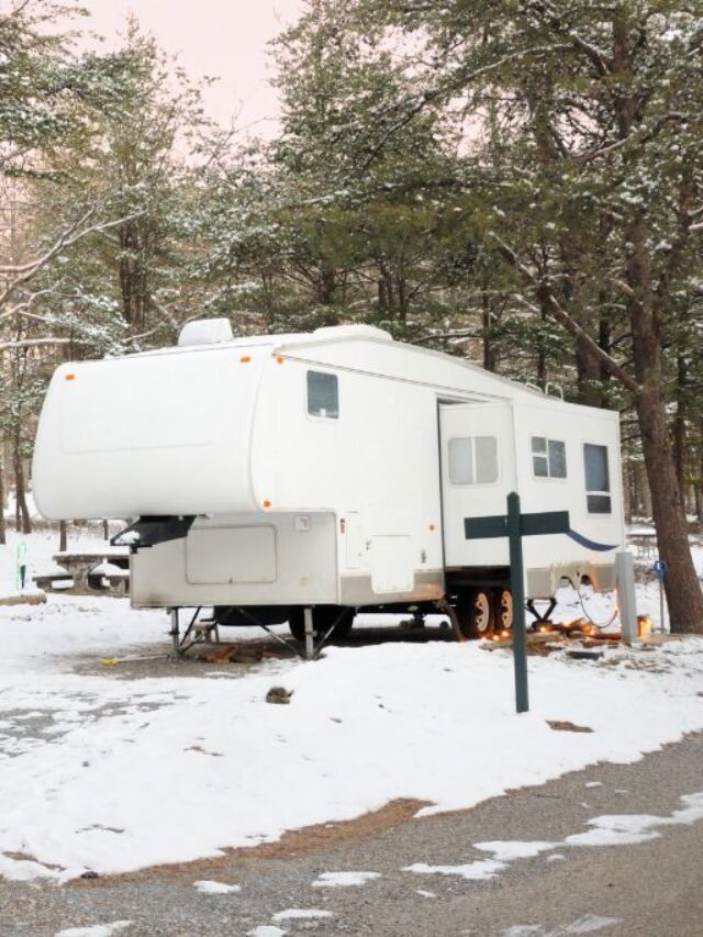 Winter in an RV